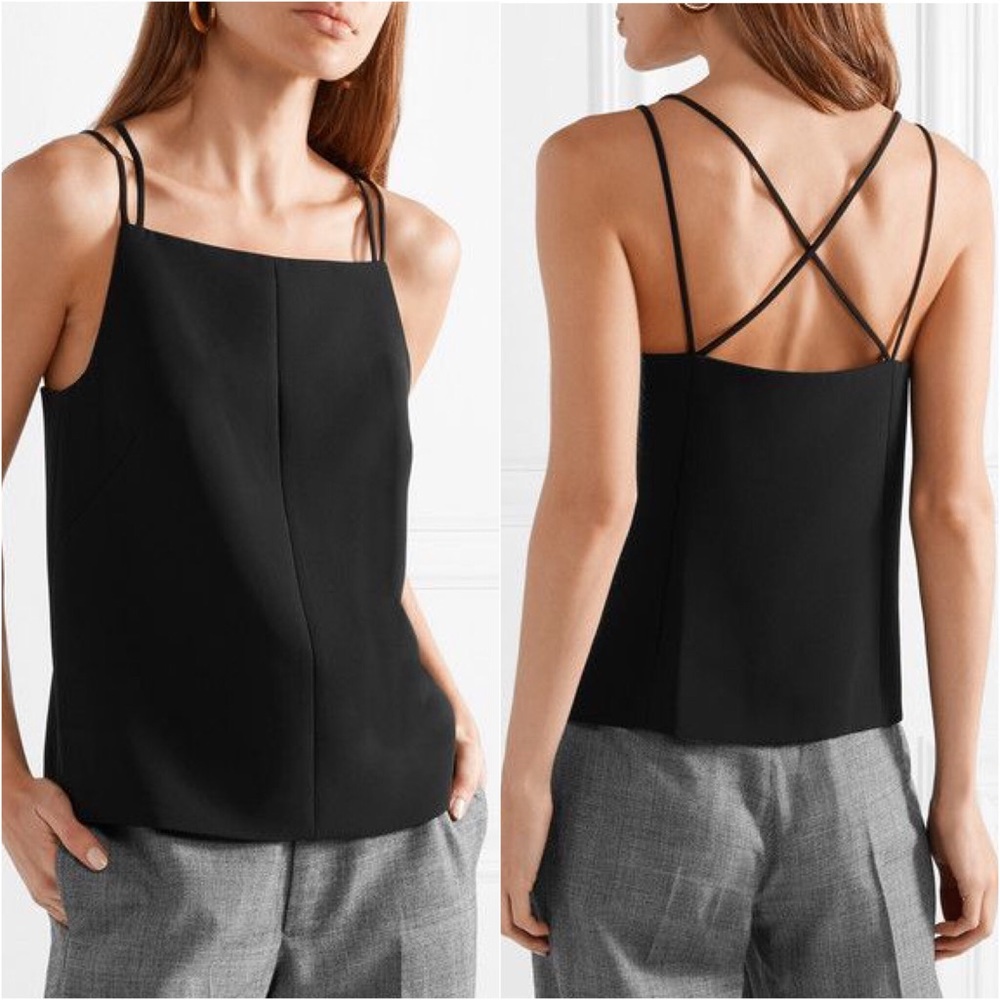 COPY - Rag & Bone Denton Strappy Square Neck Tank Top 4